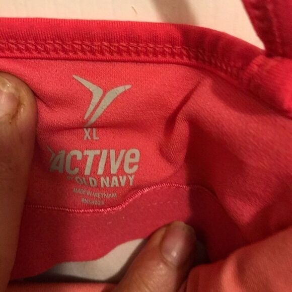 Old Navy Activewear Striped Tank Top Extra Large - Picture 5 of 9